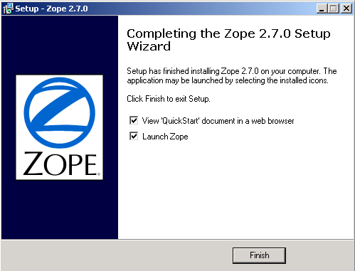 zope windows installer download